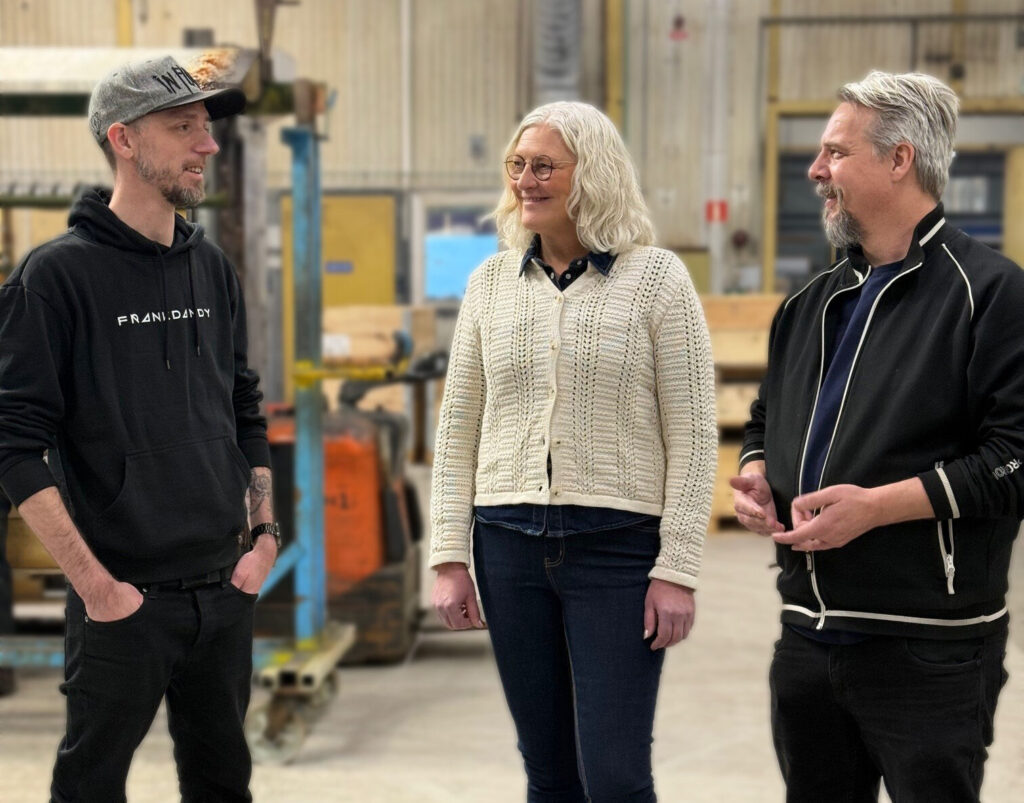 Ulrika Malmborg i team Impact Proton Finishing